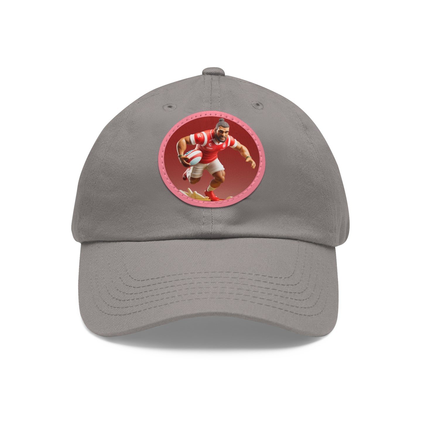 Tonga Round Patch Hat