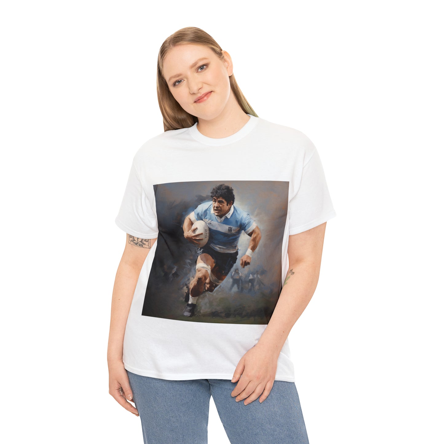 Rugby Maradona - light shirts