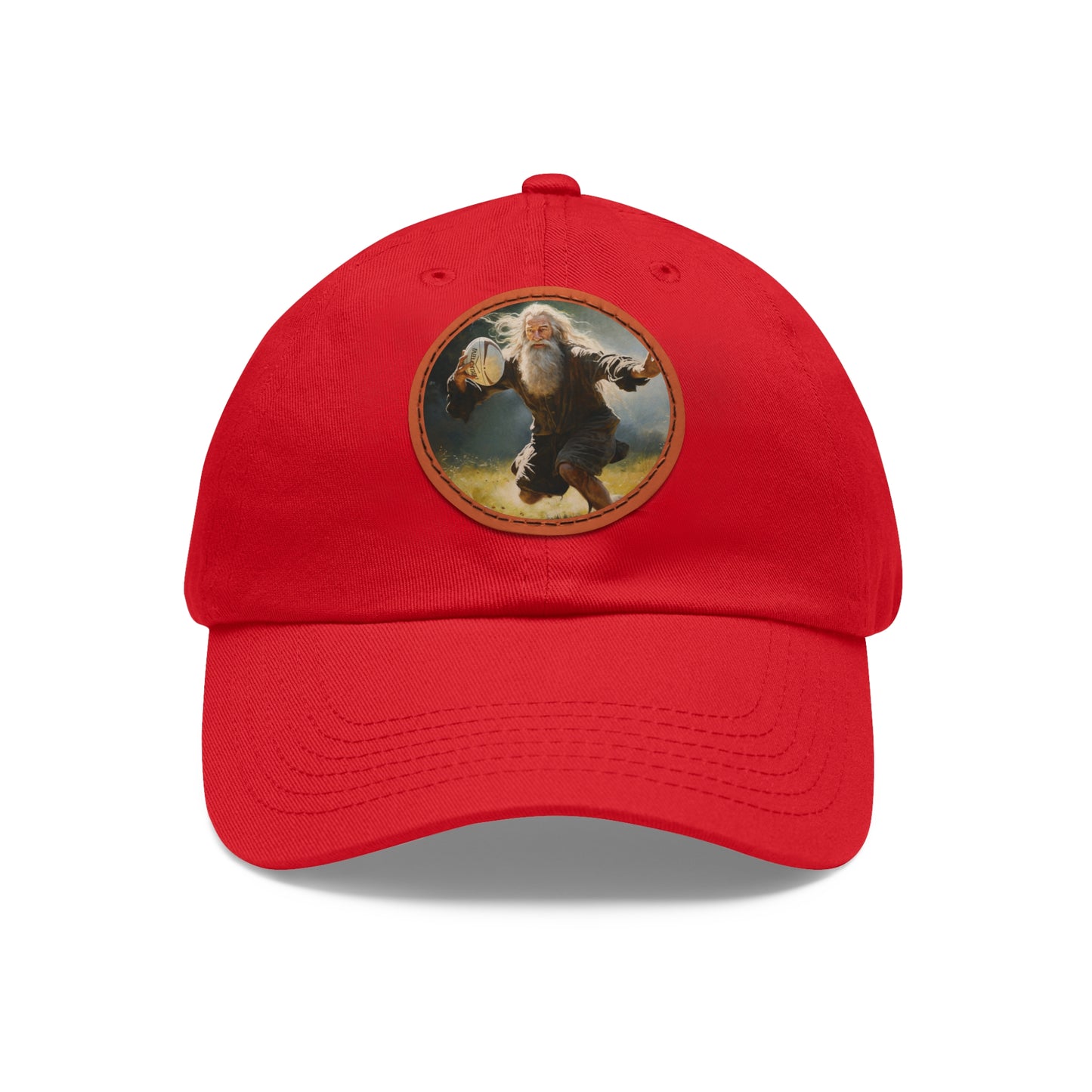 Gandalf Round Patch hat