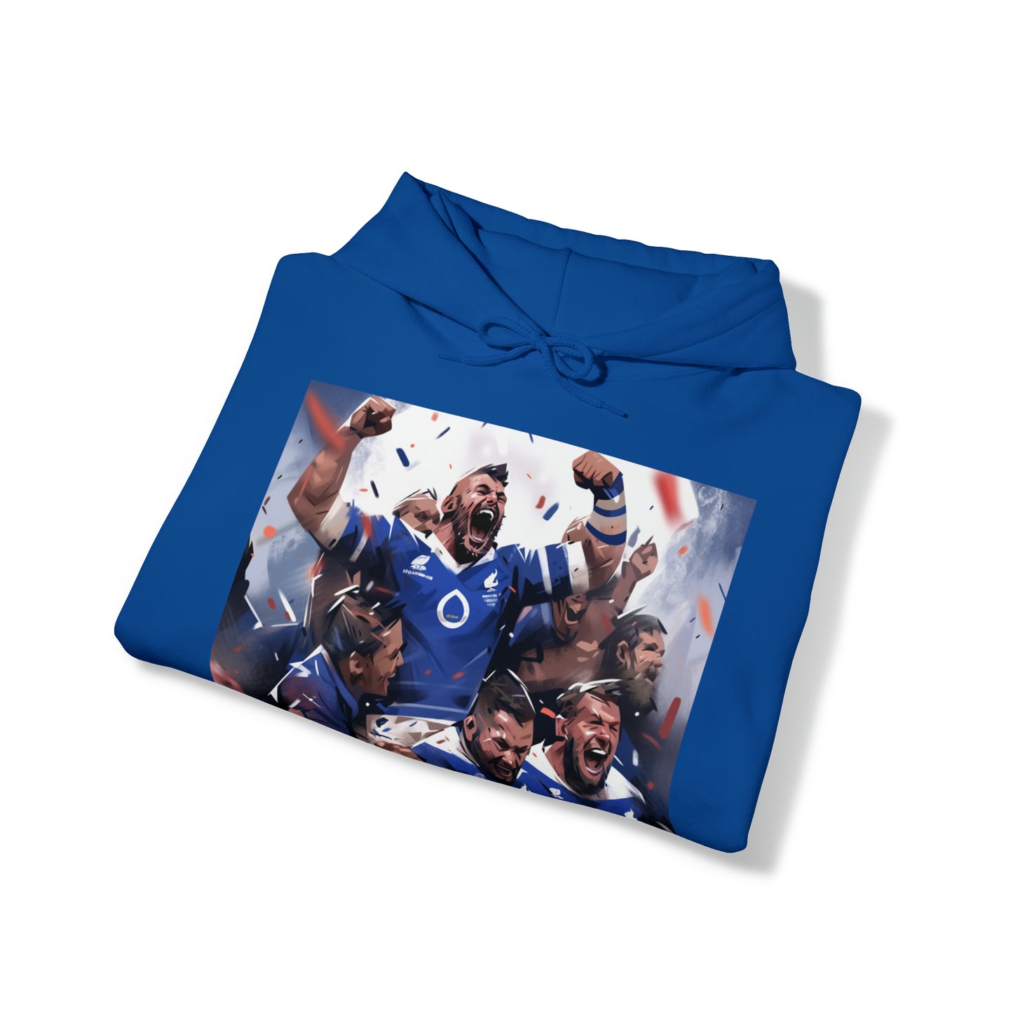 France Celebrating - dark hoodies