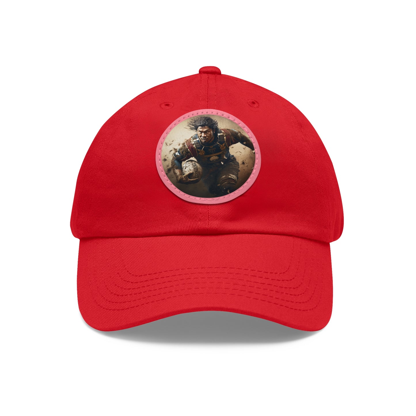 Samurai Round Patch Hat