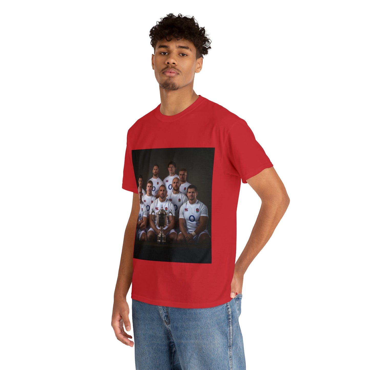 England World Cup Photoshoot - dark shirts