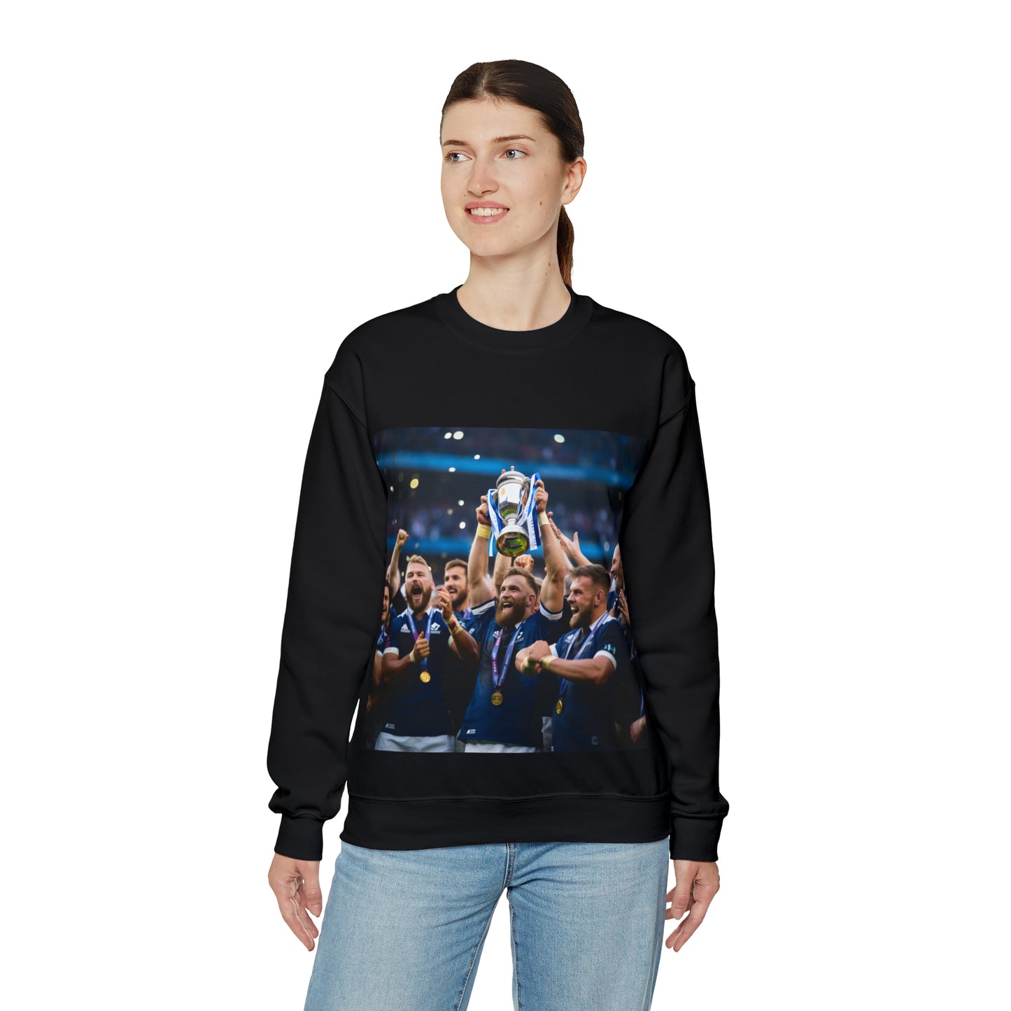 Scotland Winning RWC - dark sweatshirts