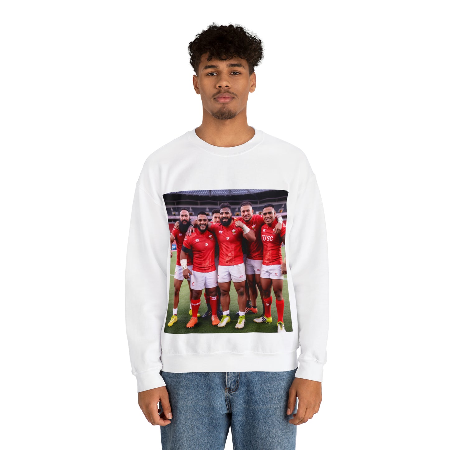 Post Match Tonga - light sweatshirts