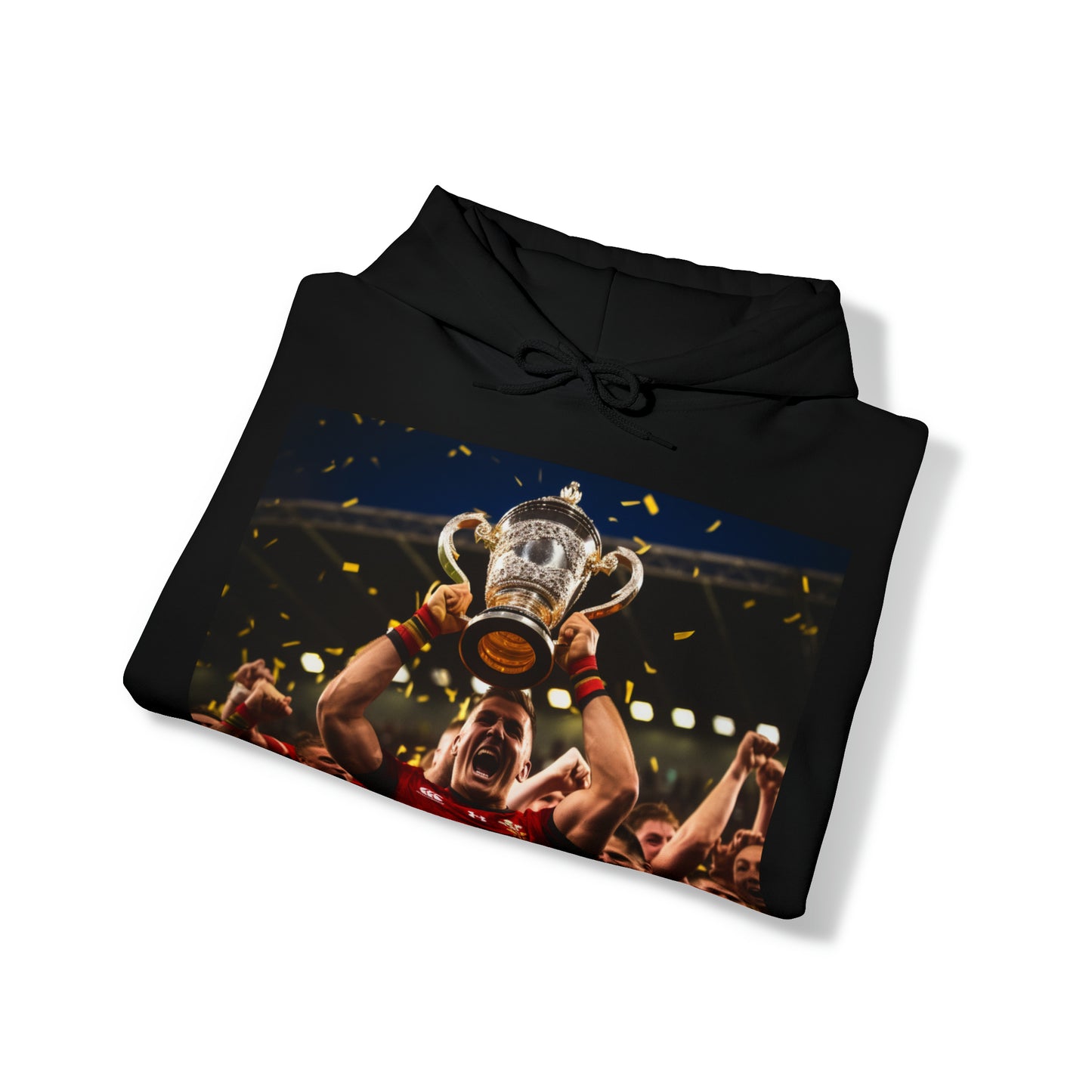 Wales Lifting RWC - dark hoodies