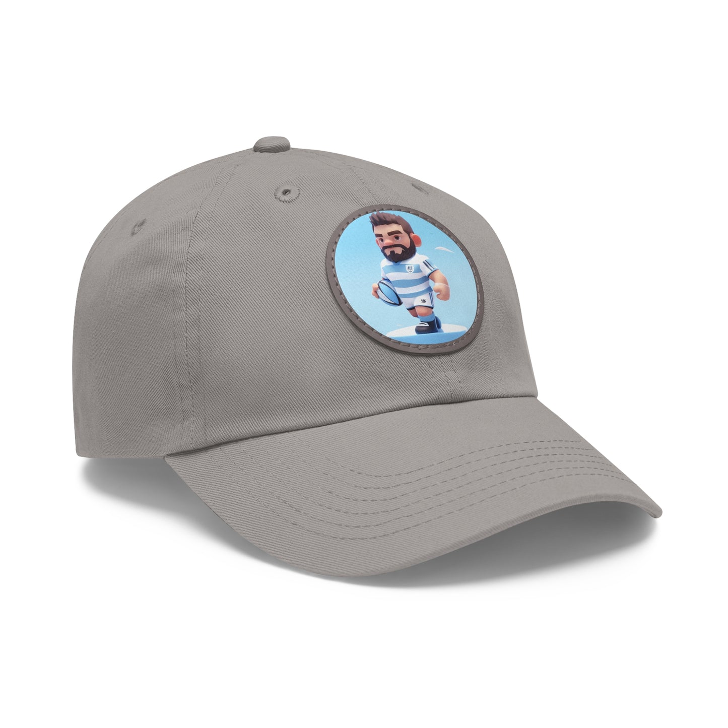 Pumas Round Leather Patch Hat