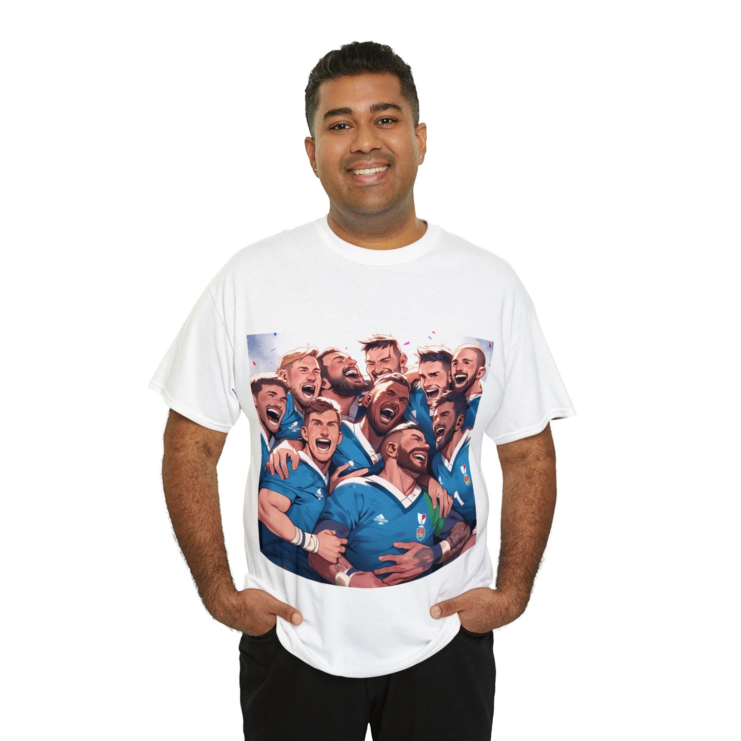 Italy Celebrating - light shirts