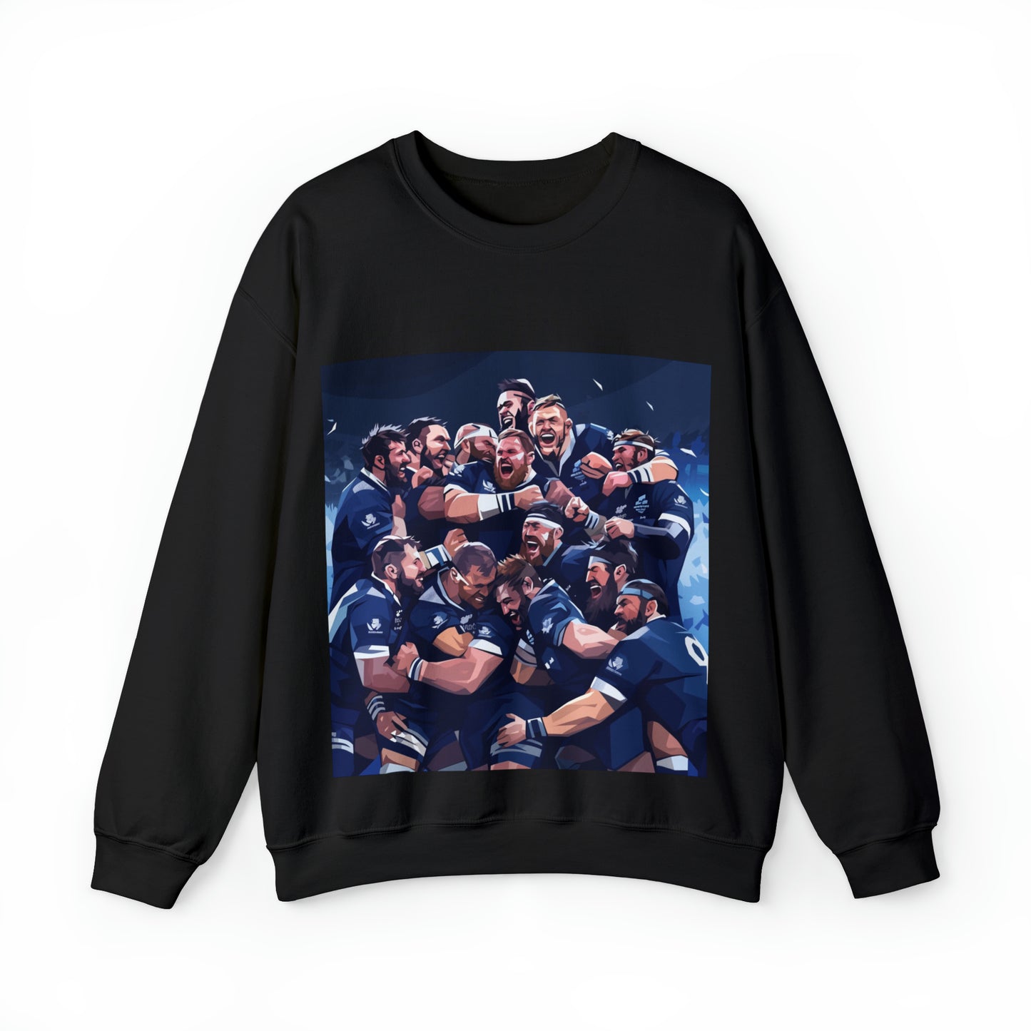 Celebrating Scotland - dark sweatshirts