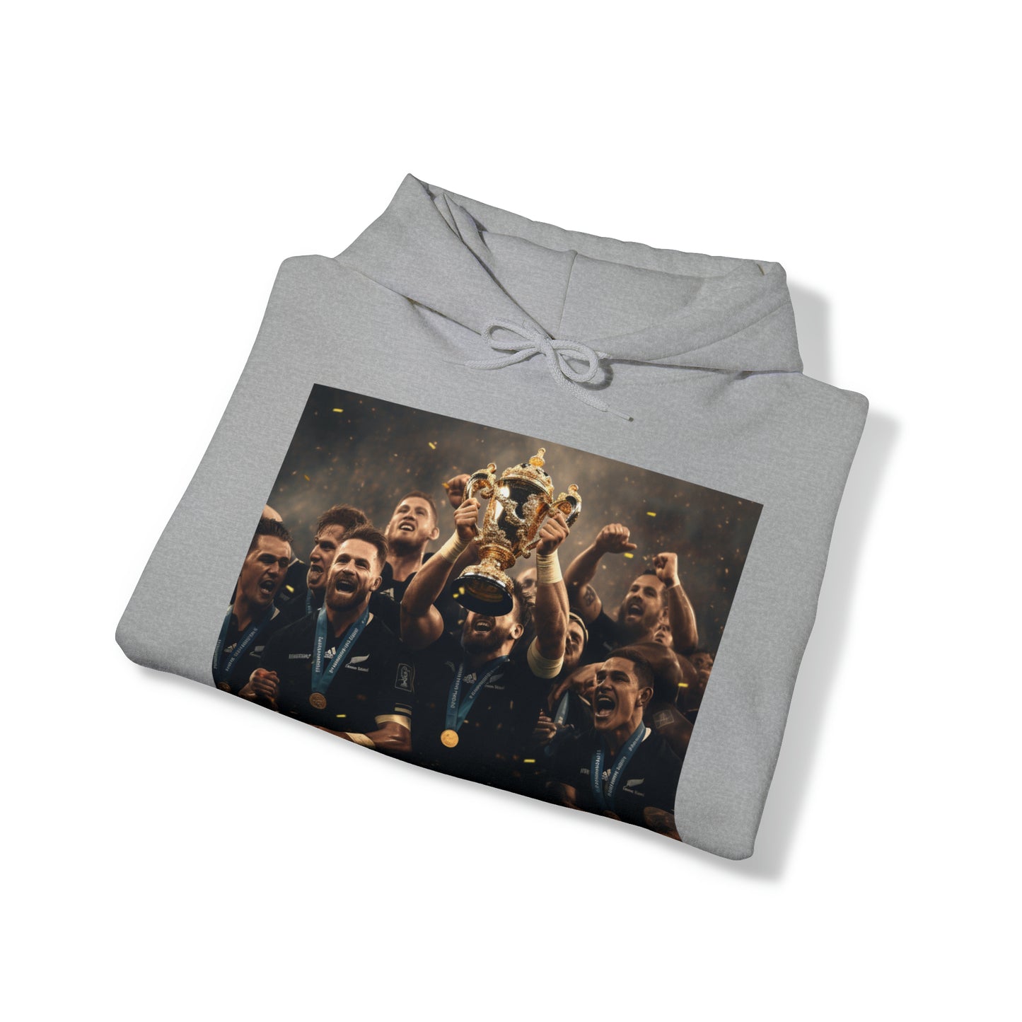 All Blacks World Cup Winners - light hoodies