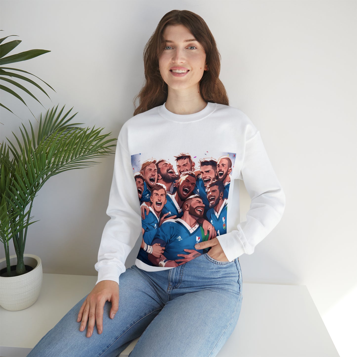 Italy Celebrating - light sweatshirts