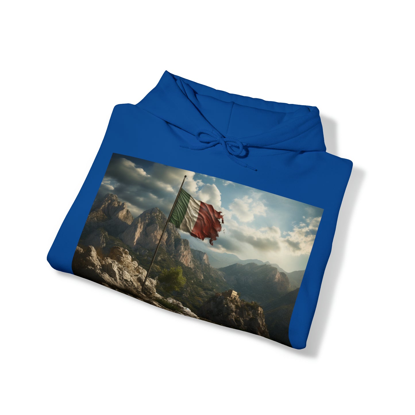 Italy Flag - dark hoodies