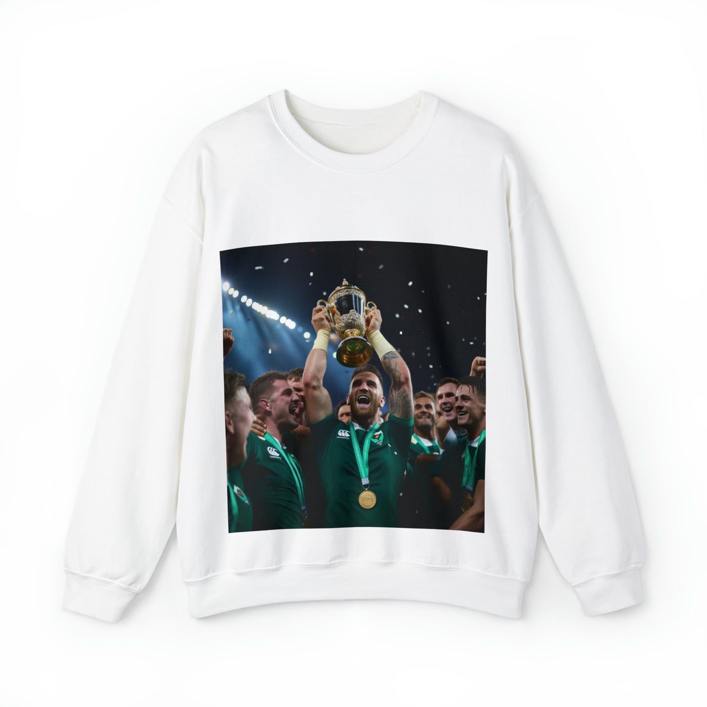 Ireland lifting the RWC - light sweatshirts