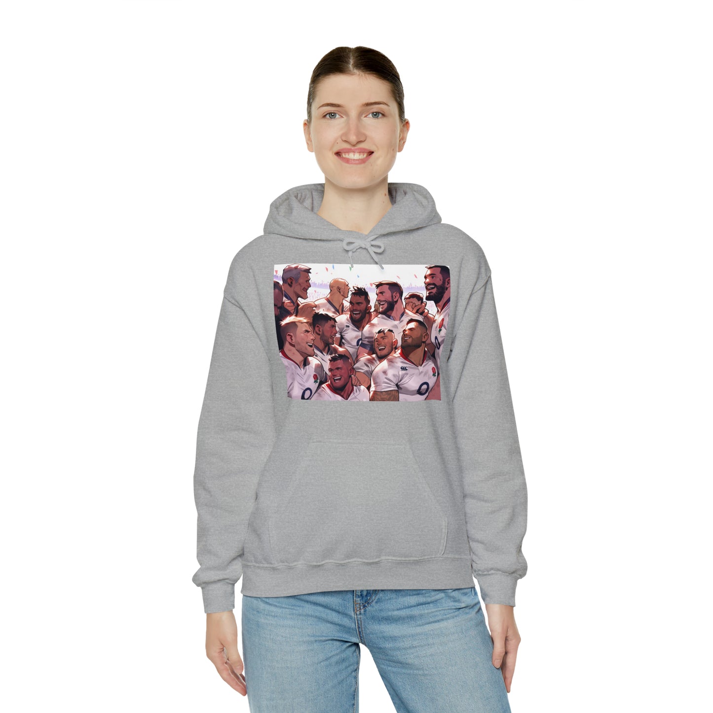 Post Match England - light hoodies