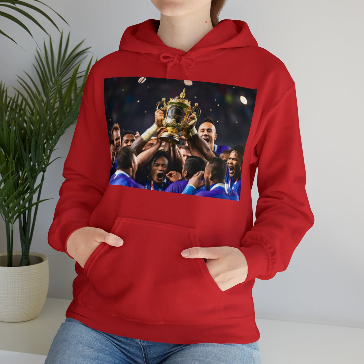 Samoa Lifting RWC - dark hoodies