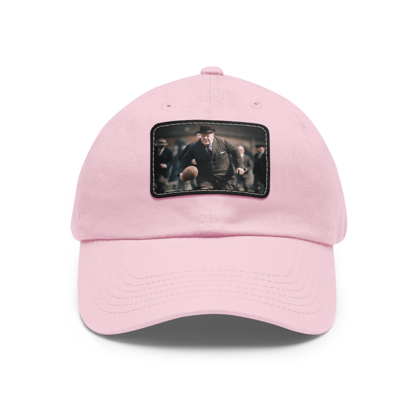 Winston Churchill Rectangle Patch hat