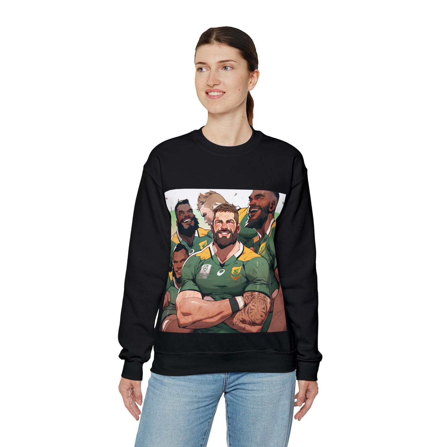 Happy Boks - black sweatshirt