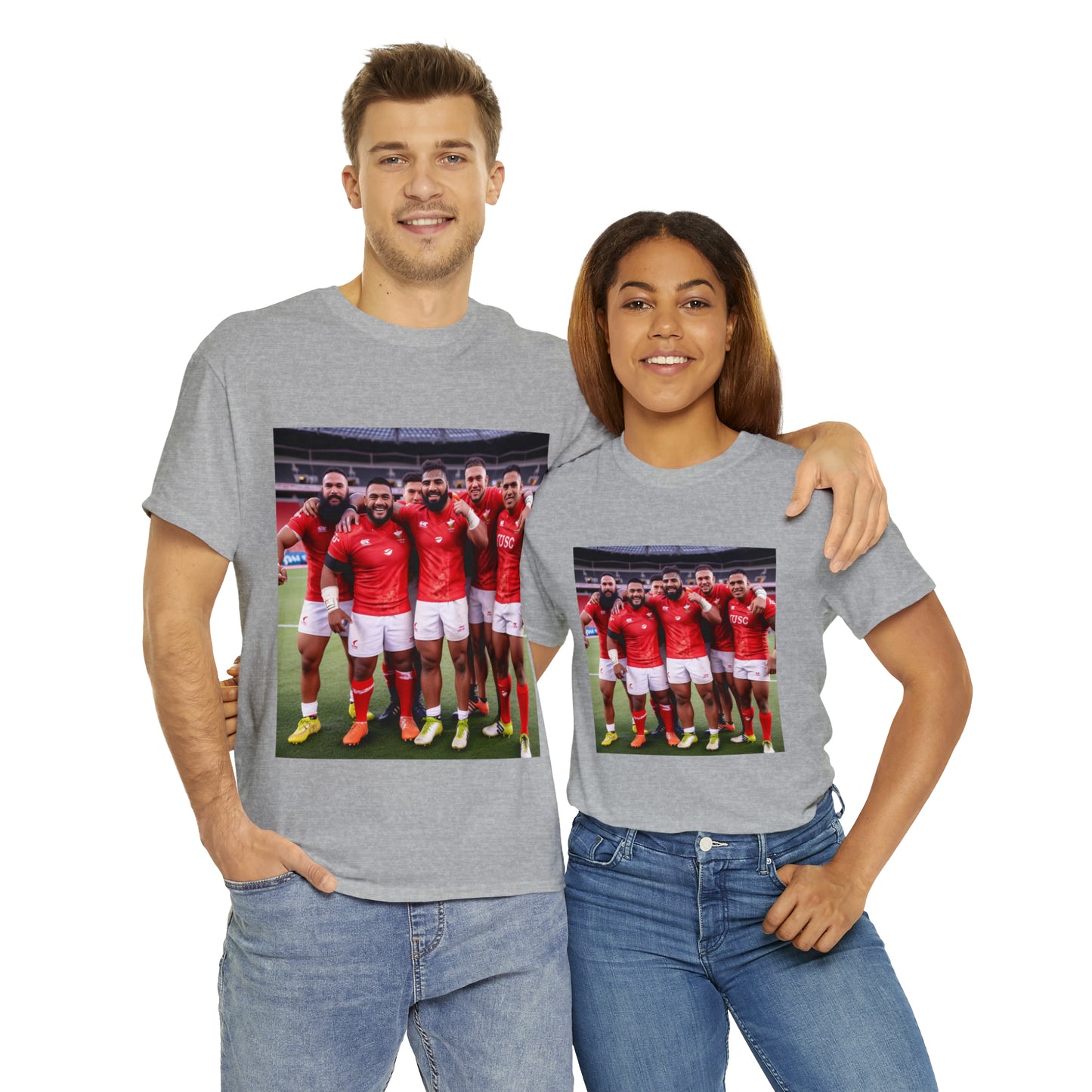 Post Match Tonga - light shirts
