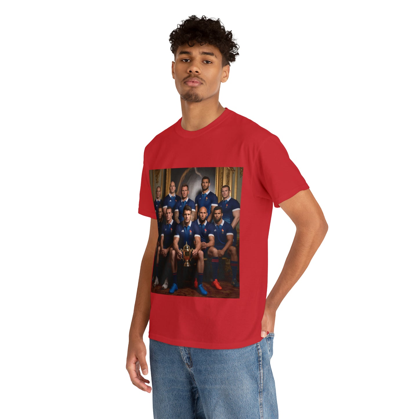 France World Cup Photoshoot - dark shirts
