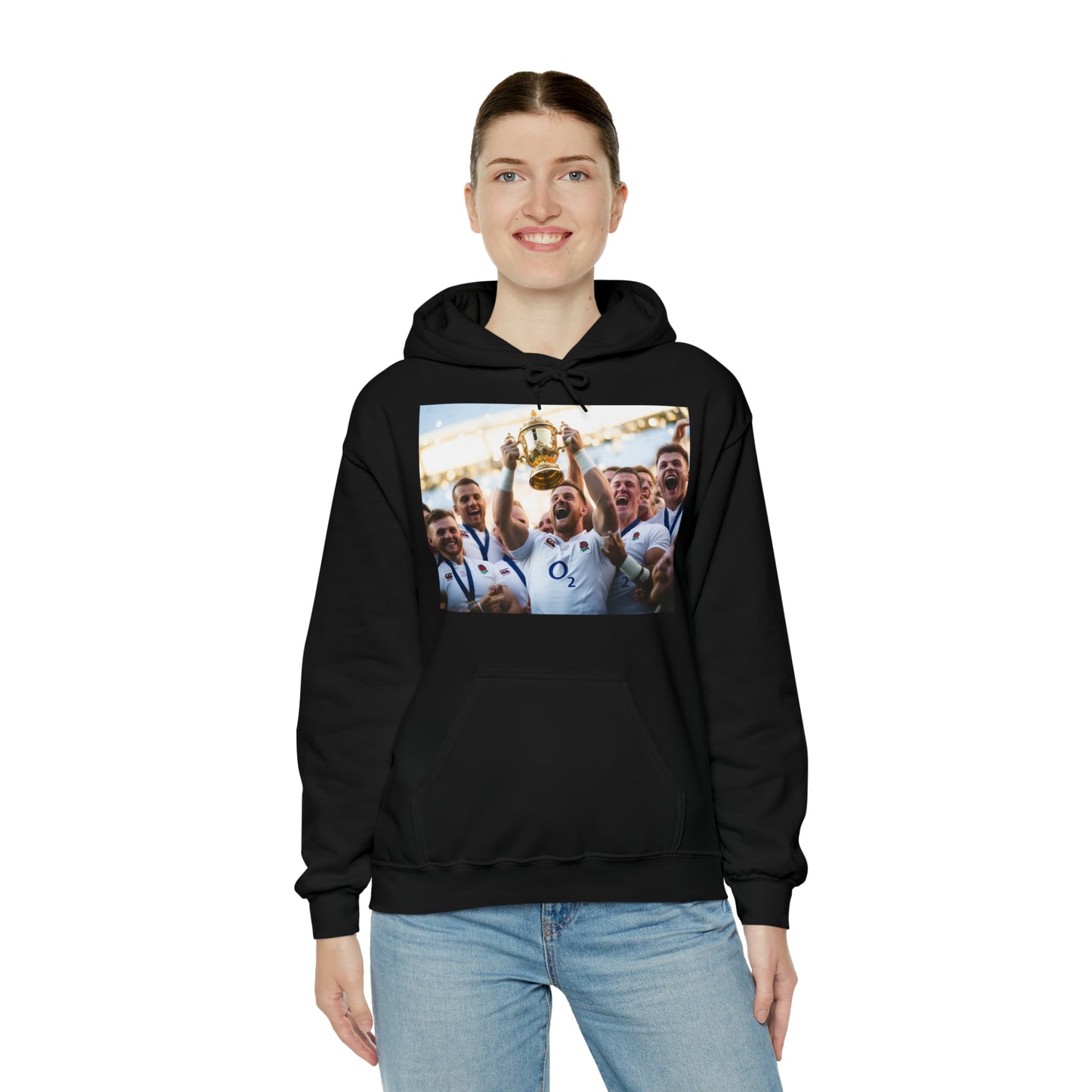 England Lifting Web Ellis Cup - dark hoodies