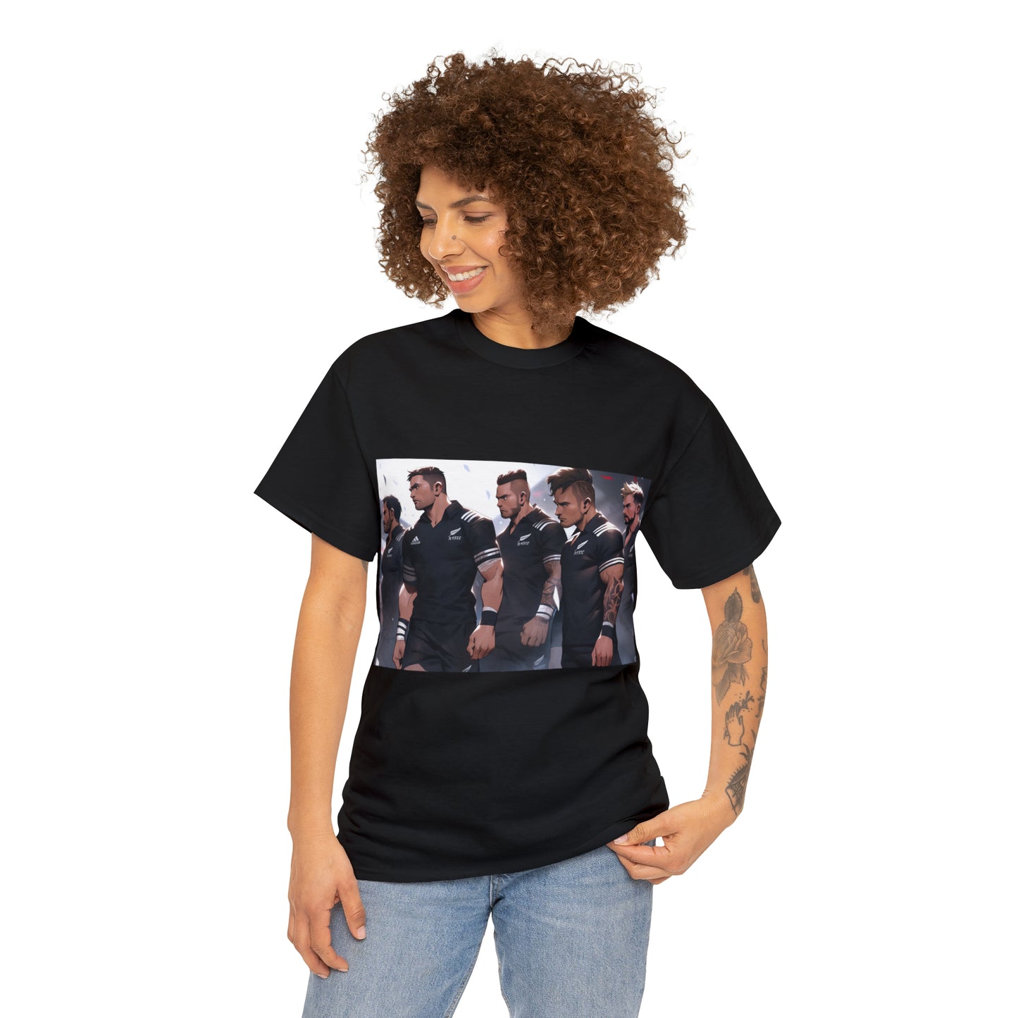 Ready All Blacks - black shirt