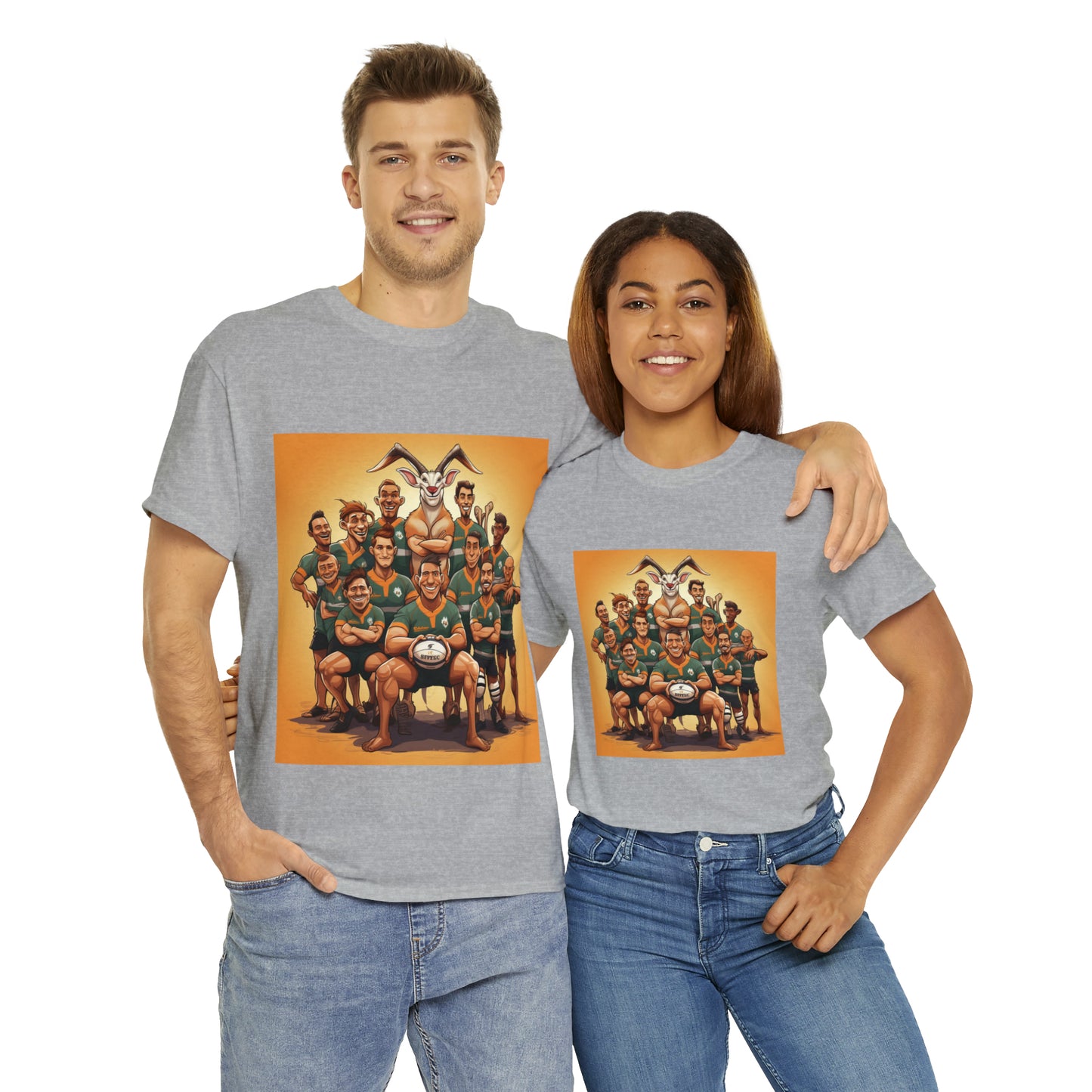 Springboks Team Photo - light shirts