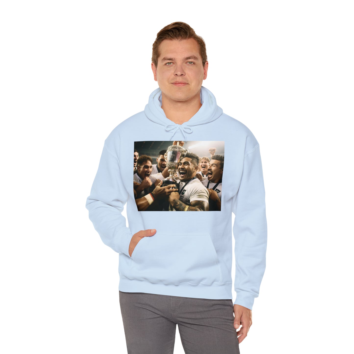 Fiji World Cup Winners - light hoodies