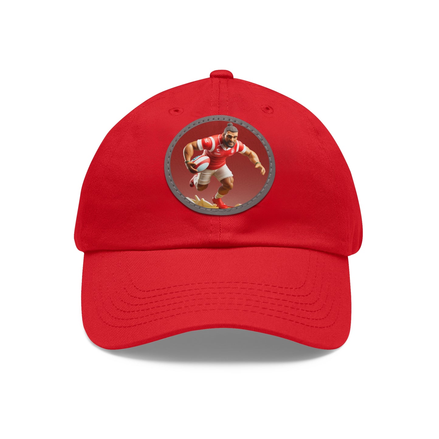 Tonga Round Patch Hat