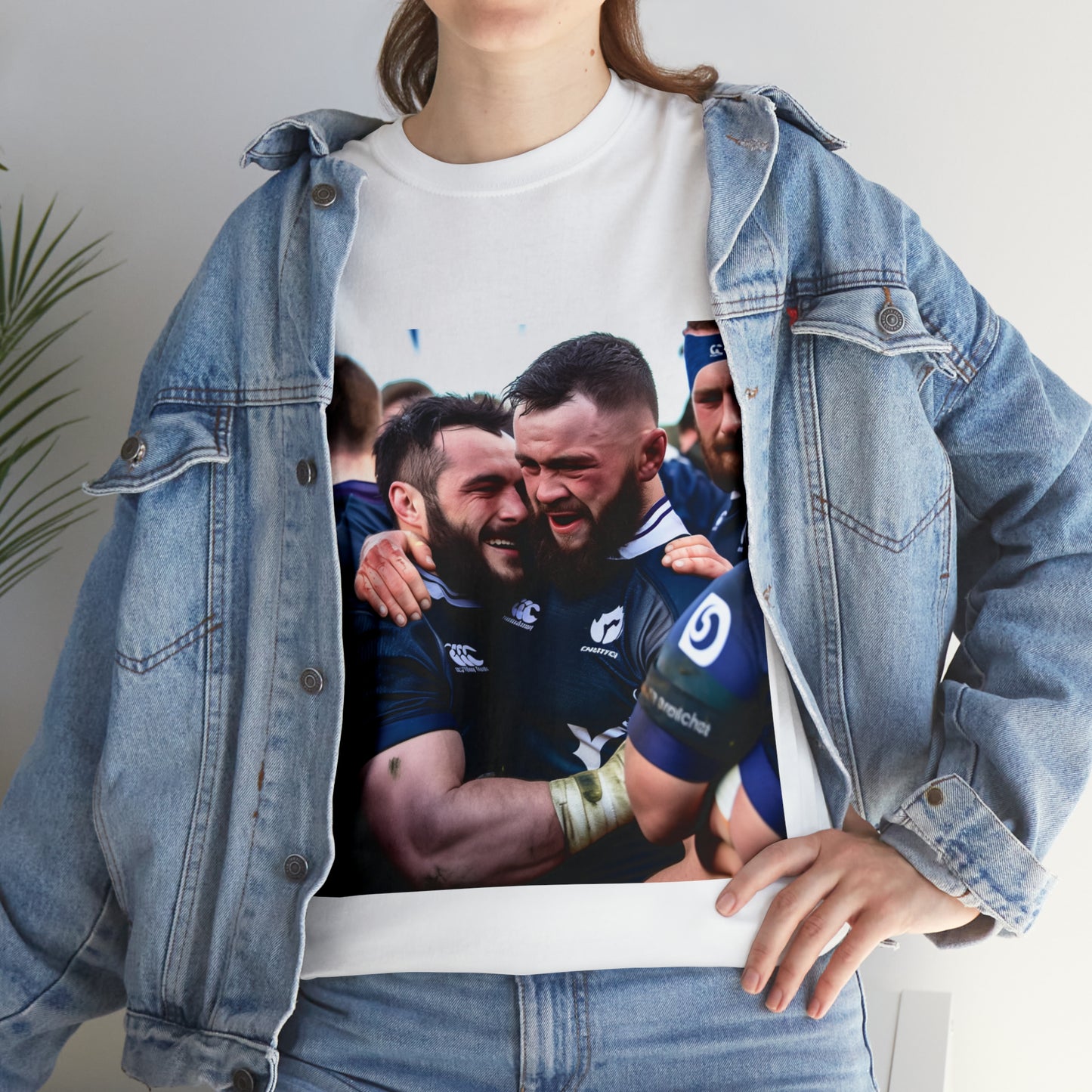 Post Match Scotland - light shirts
