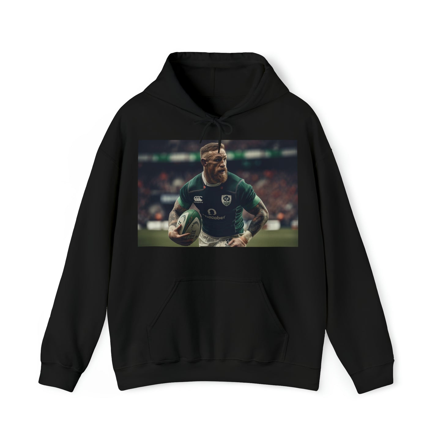 Conor Rugby - dark hoodies