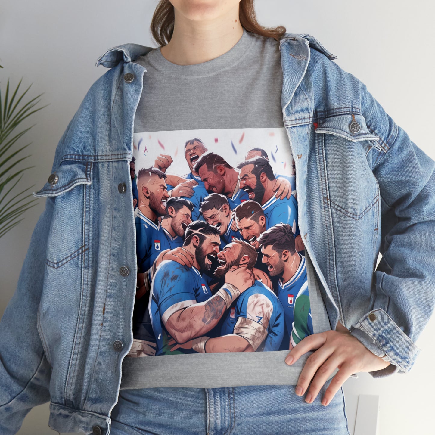 Post Match Italy - light shirts