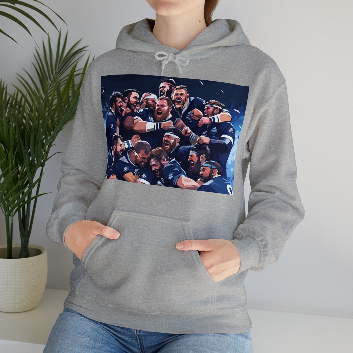 Celebrating Scotland - light hoodies