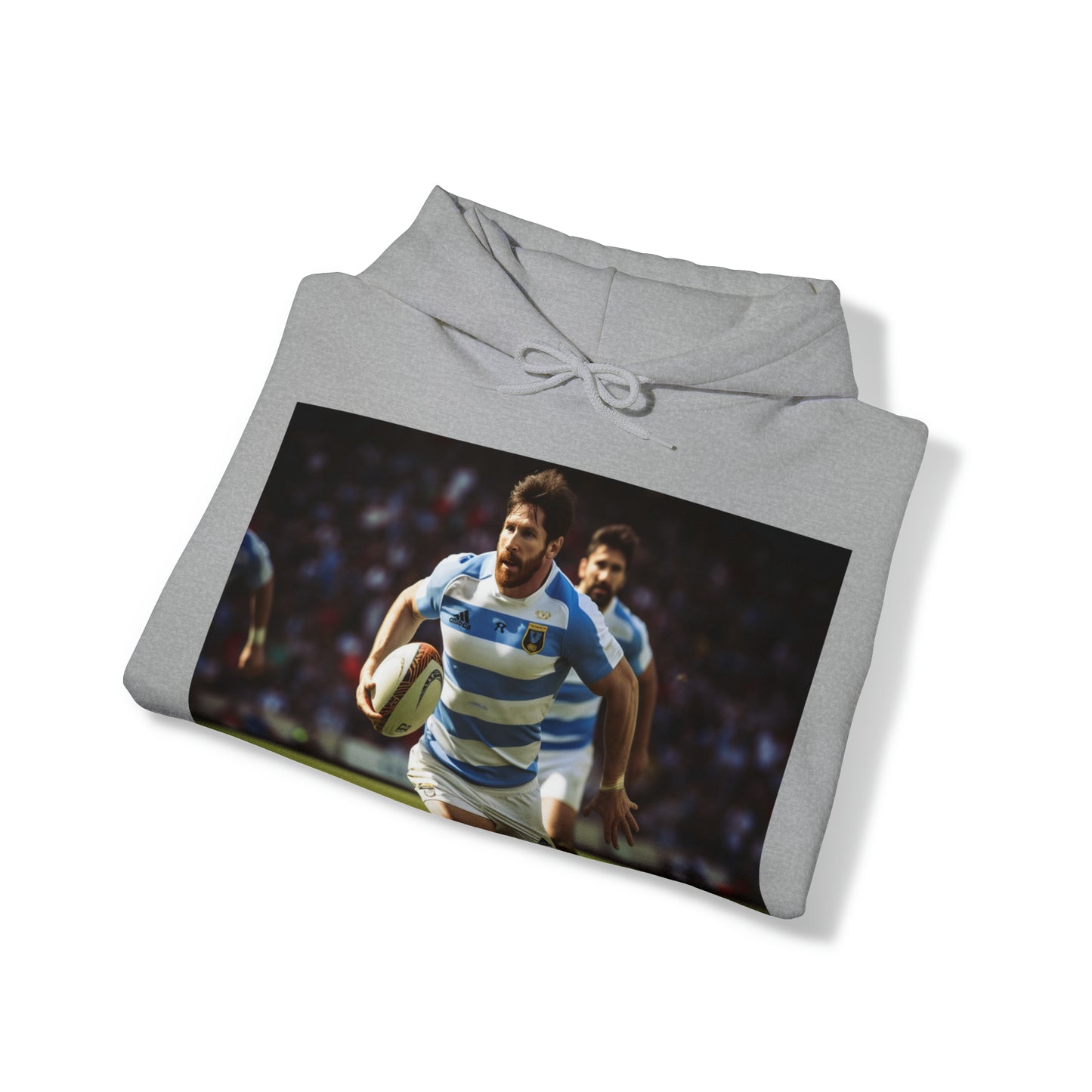 Rugby Messi - light hoodies