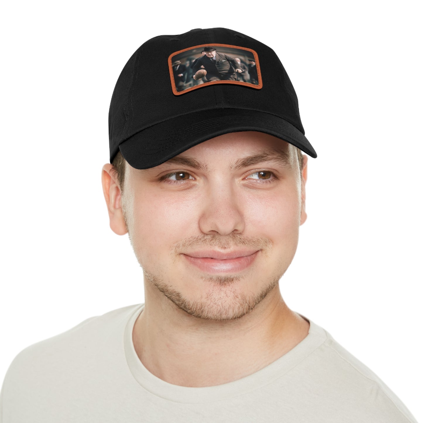 Winston Churchill Rectangle Patch hat
