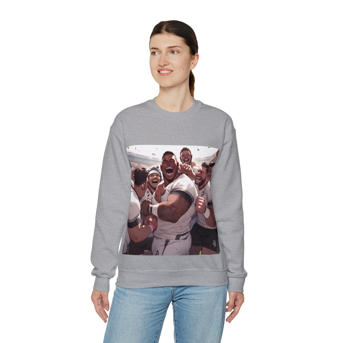 Celebrating Fiji - light sweatshirts