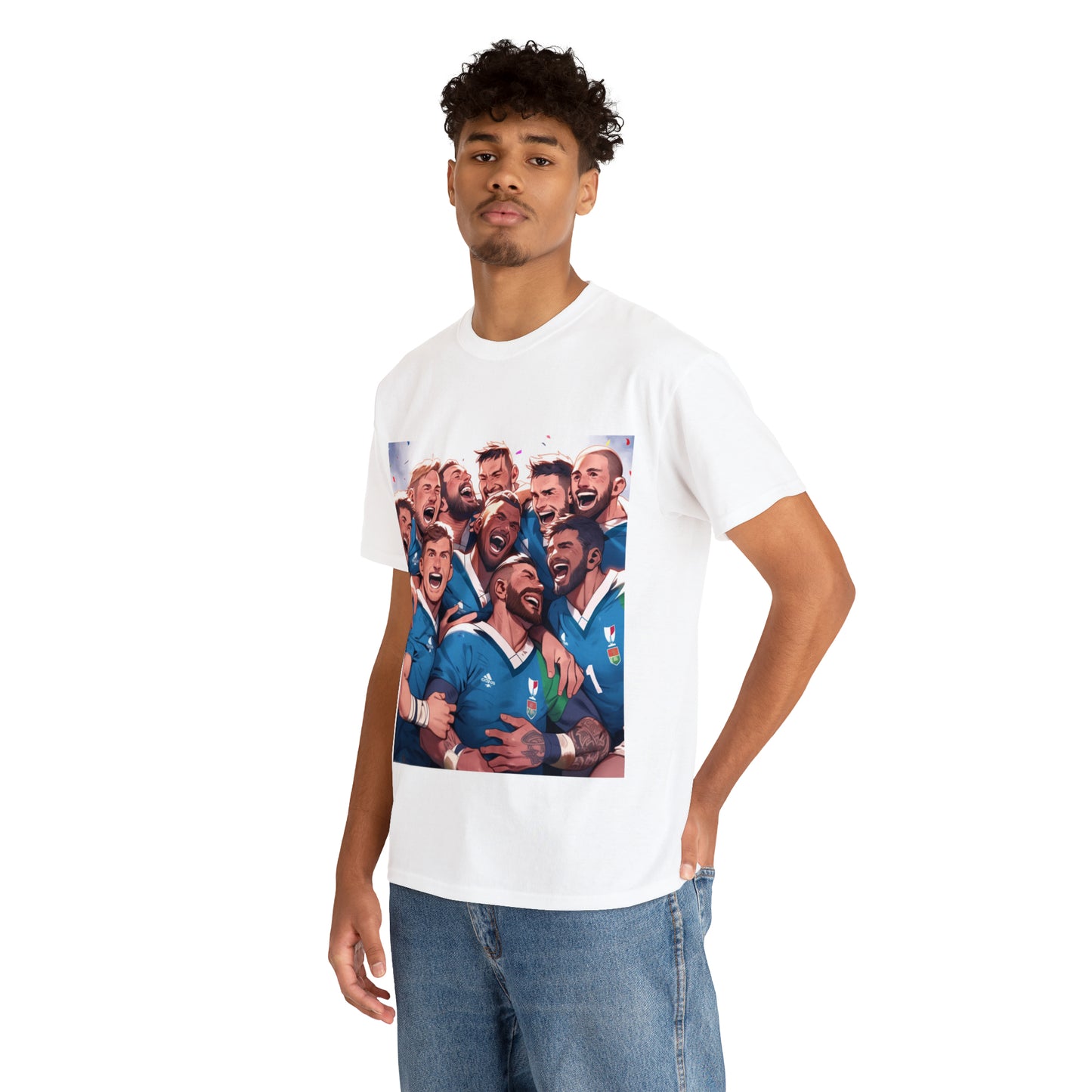 Italy Celebrating - light shirts