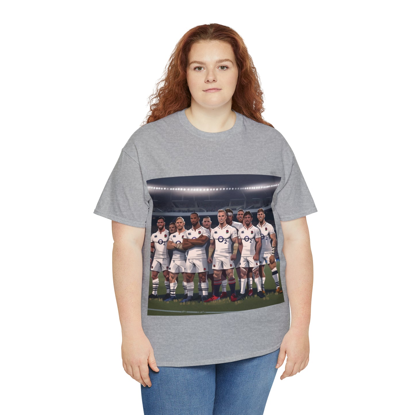 England Ready Team - light shirts