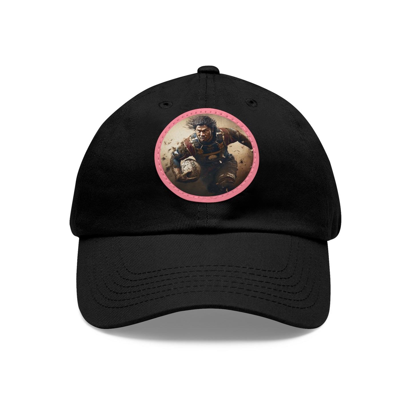 Samurai Round Patch Hat