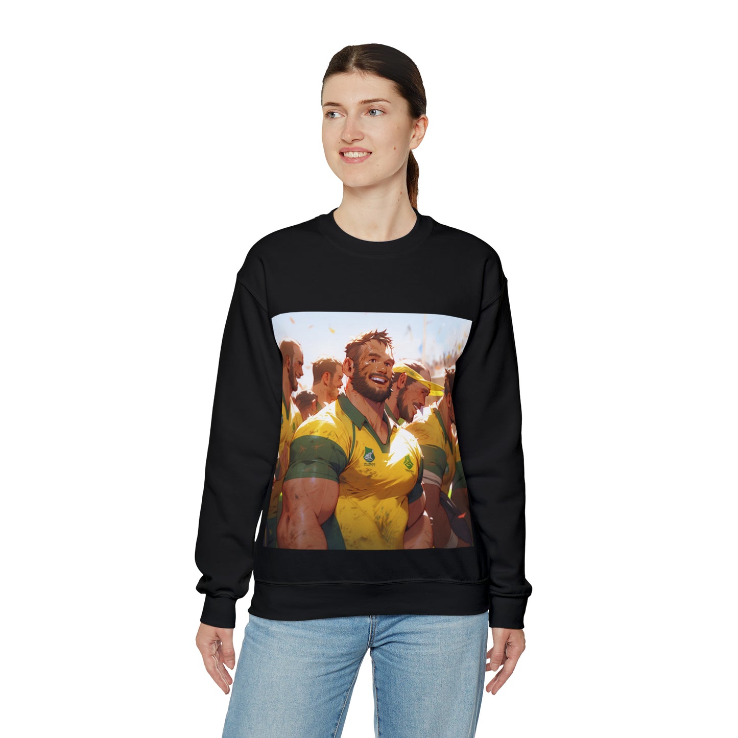 Happy Australia - black sweatshirts