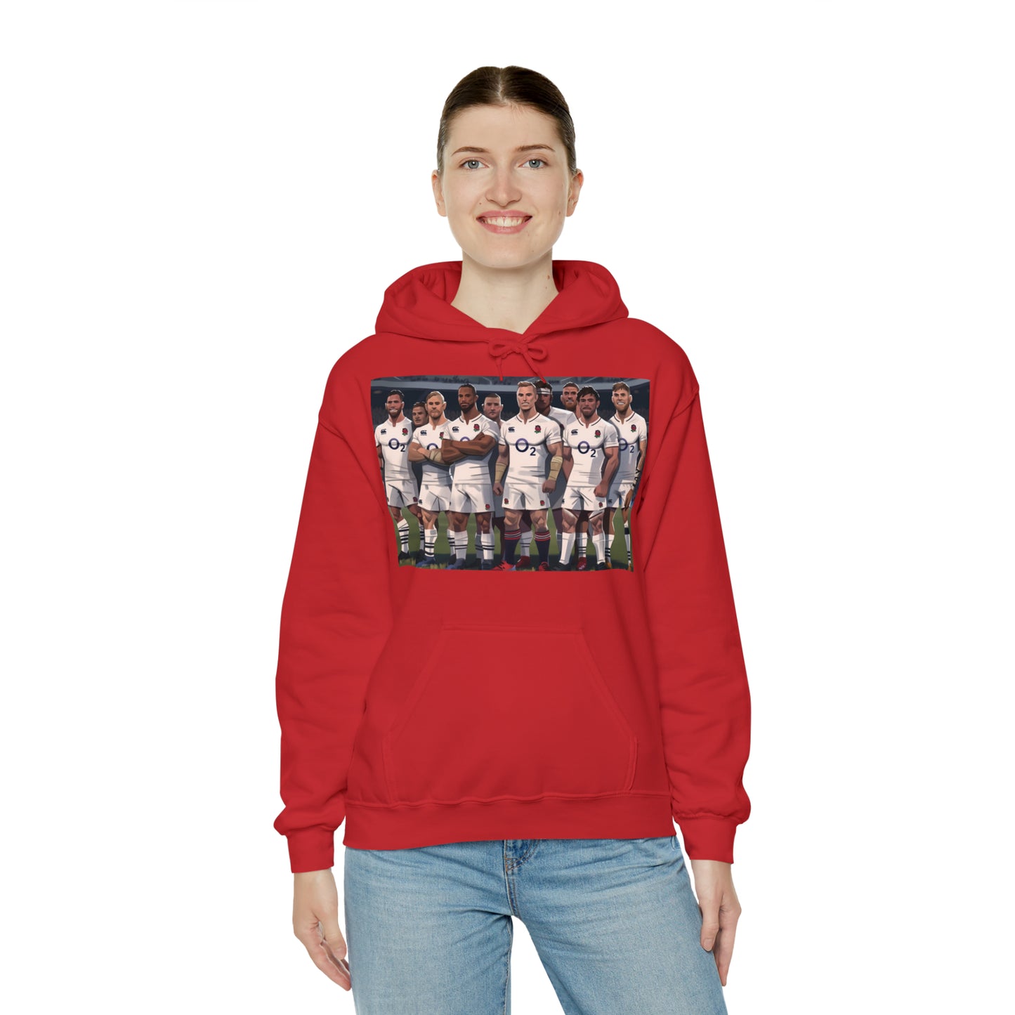 England Ready Team - dark hoodies