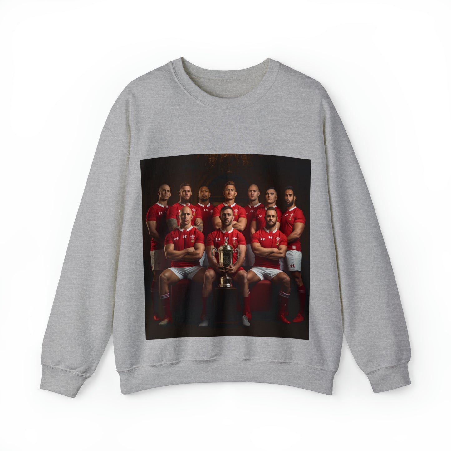 Wales RWC Photoshoot - light sweatshirts