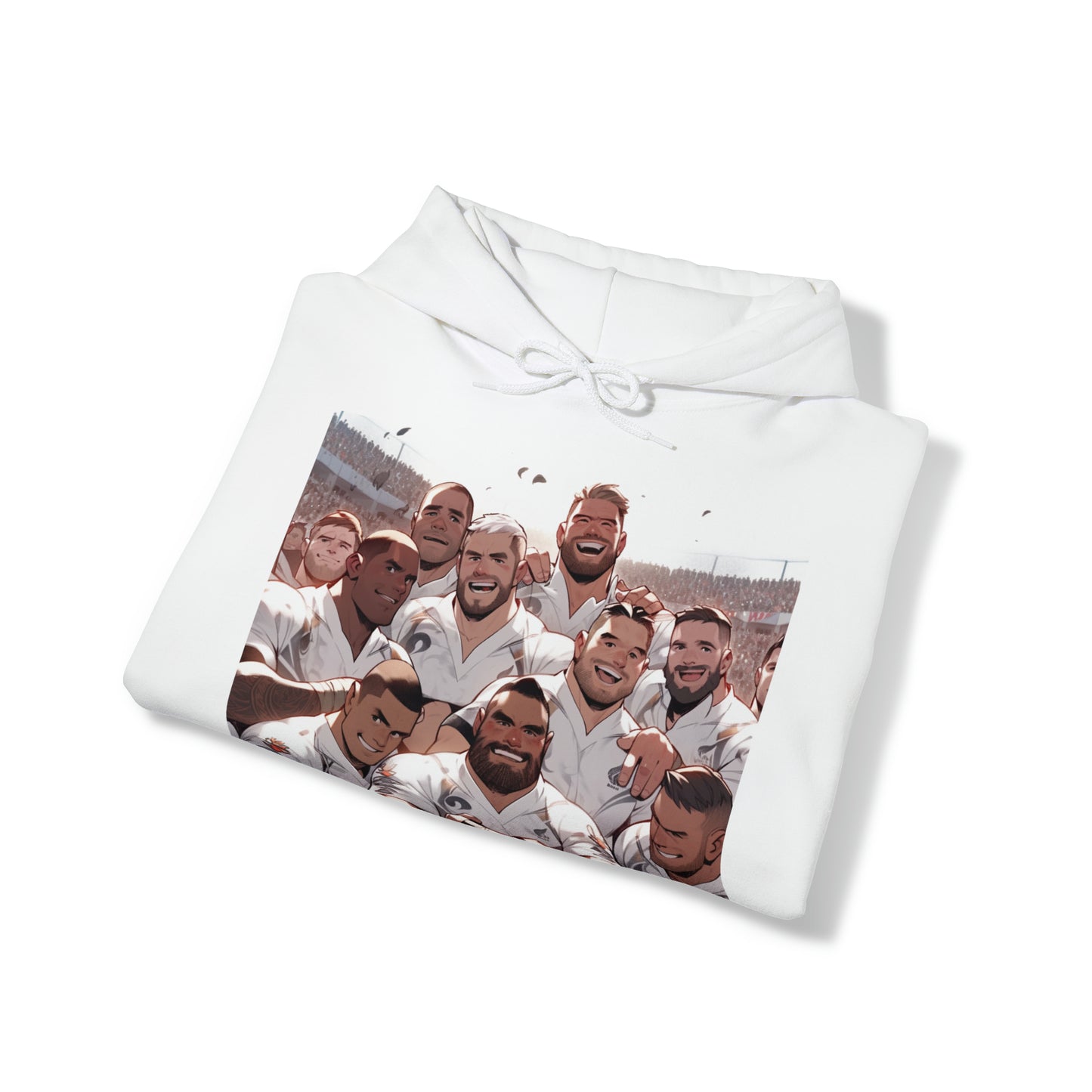 Comic book Fiji - light hoodies