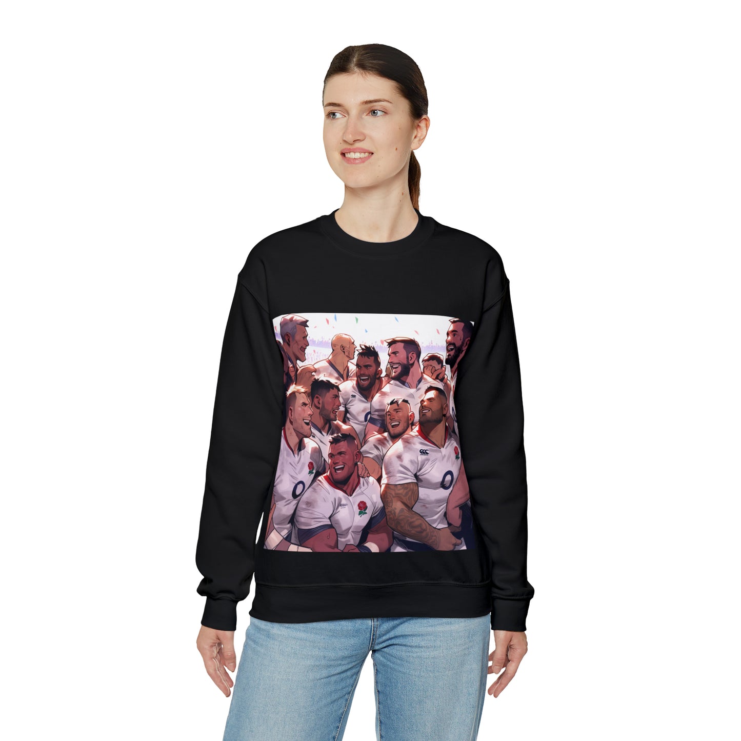 Post Match England - black sweatshirt
