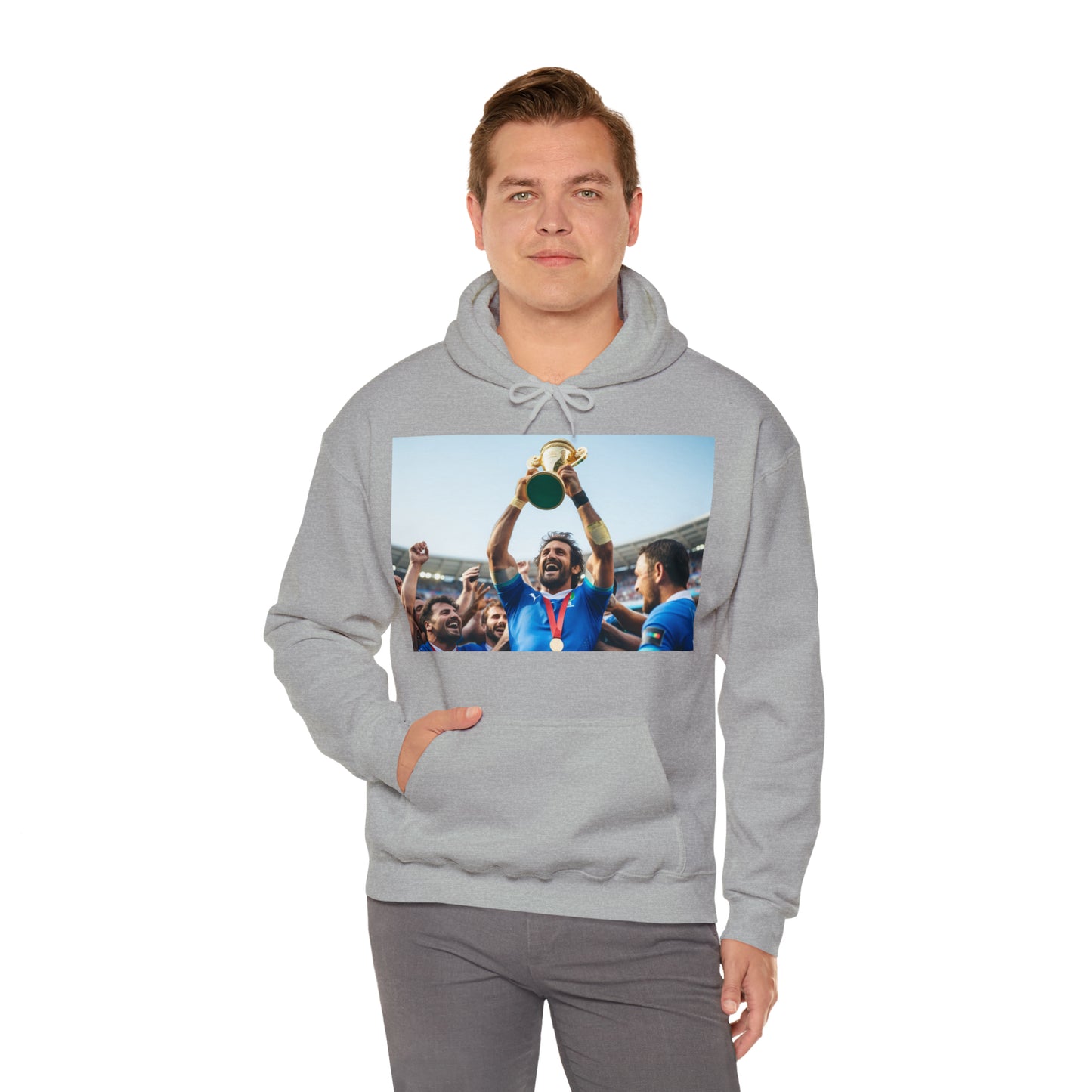 Italy Lifting the RWC - light hoodies