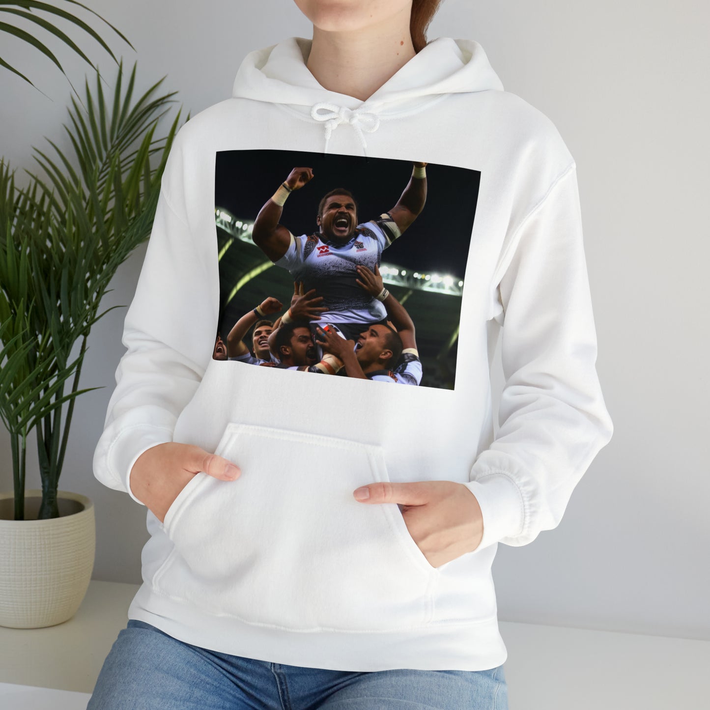 Fiji RWC Celebration - light hoodies