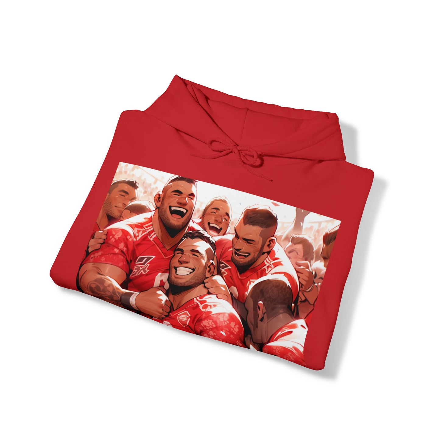 Happy Tonga - dark hoodies