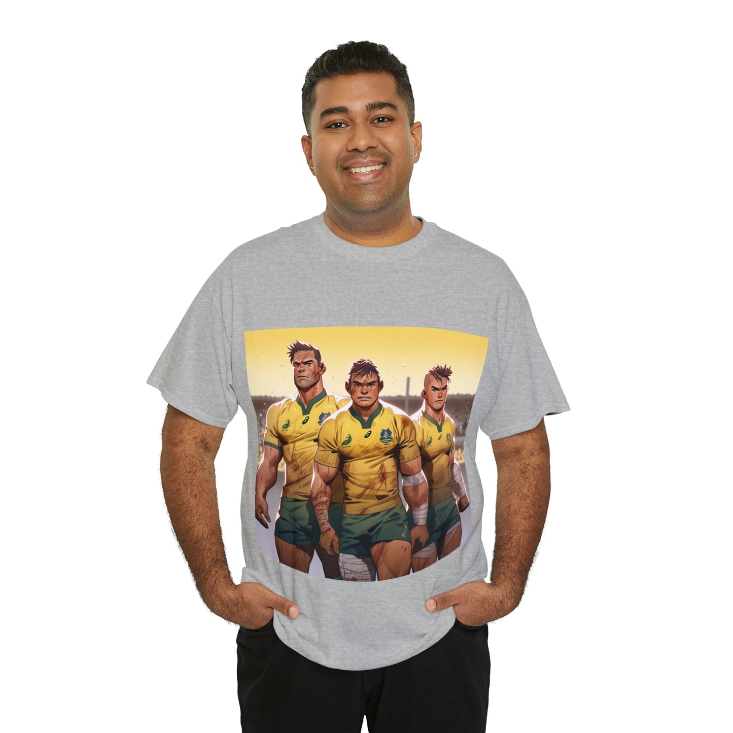 Ready Aussies - light shirts