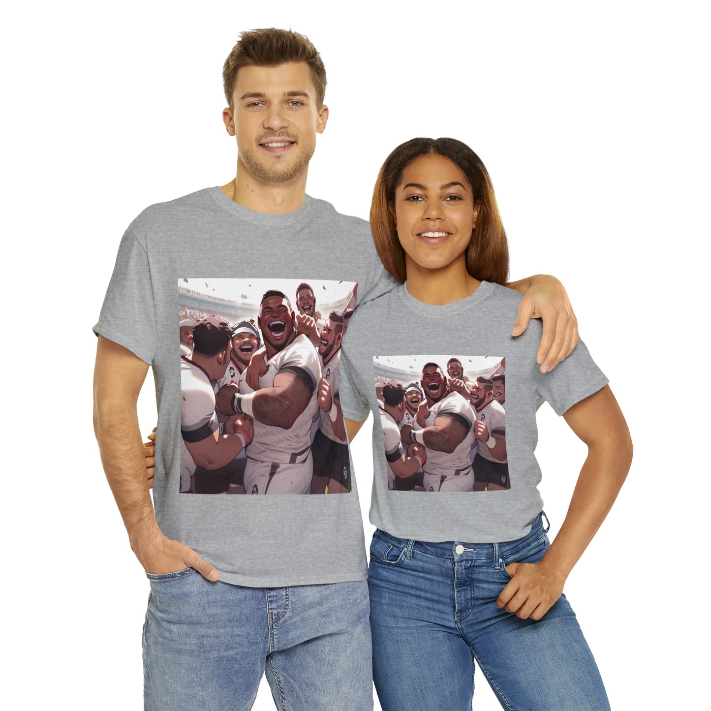 Celebrating Fiji - light shirts