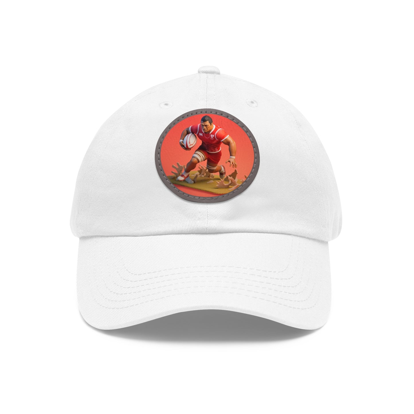 Tonga Action Round Patch Hat