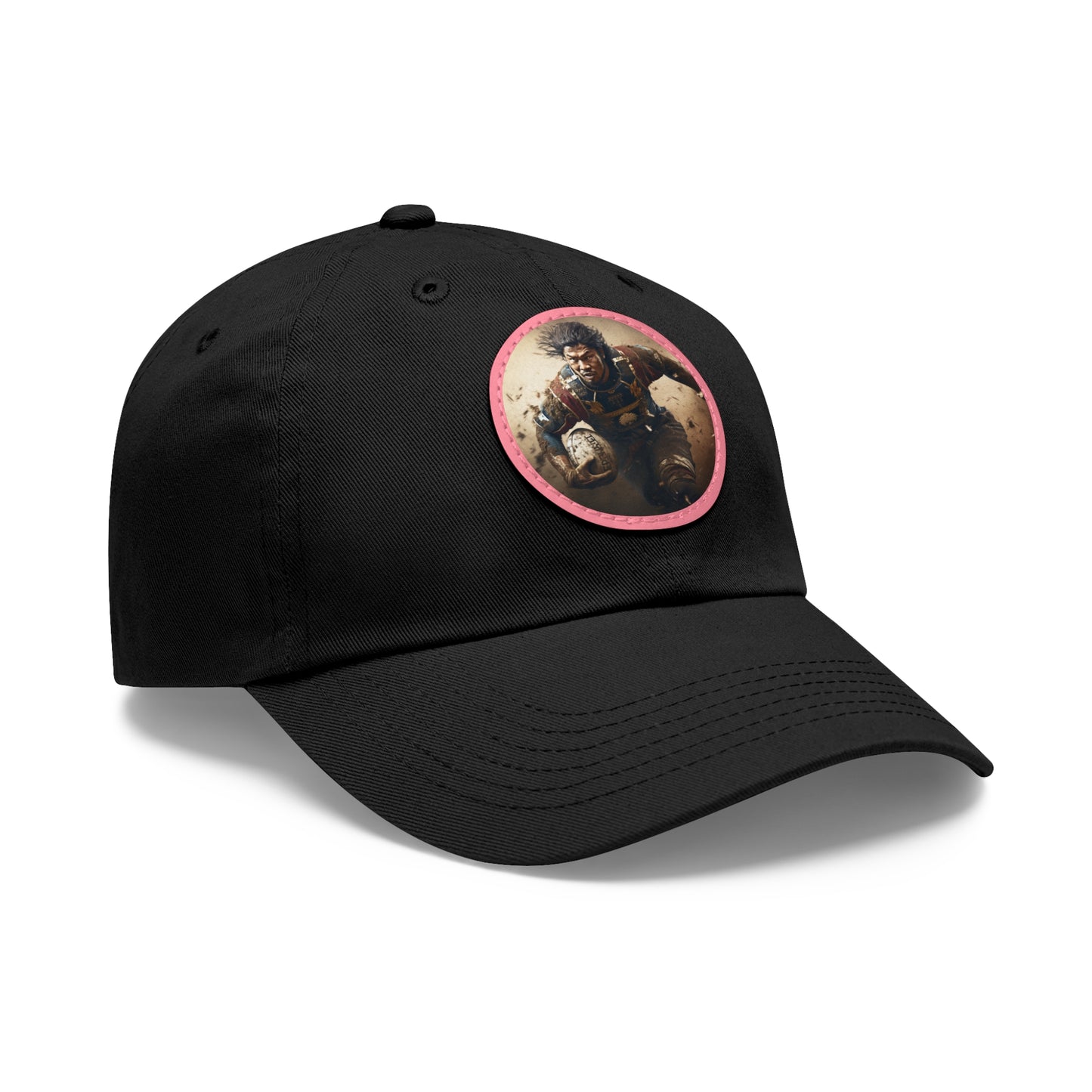 Samurai Round Patch Hat