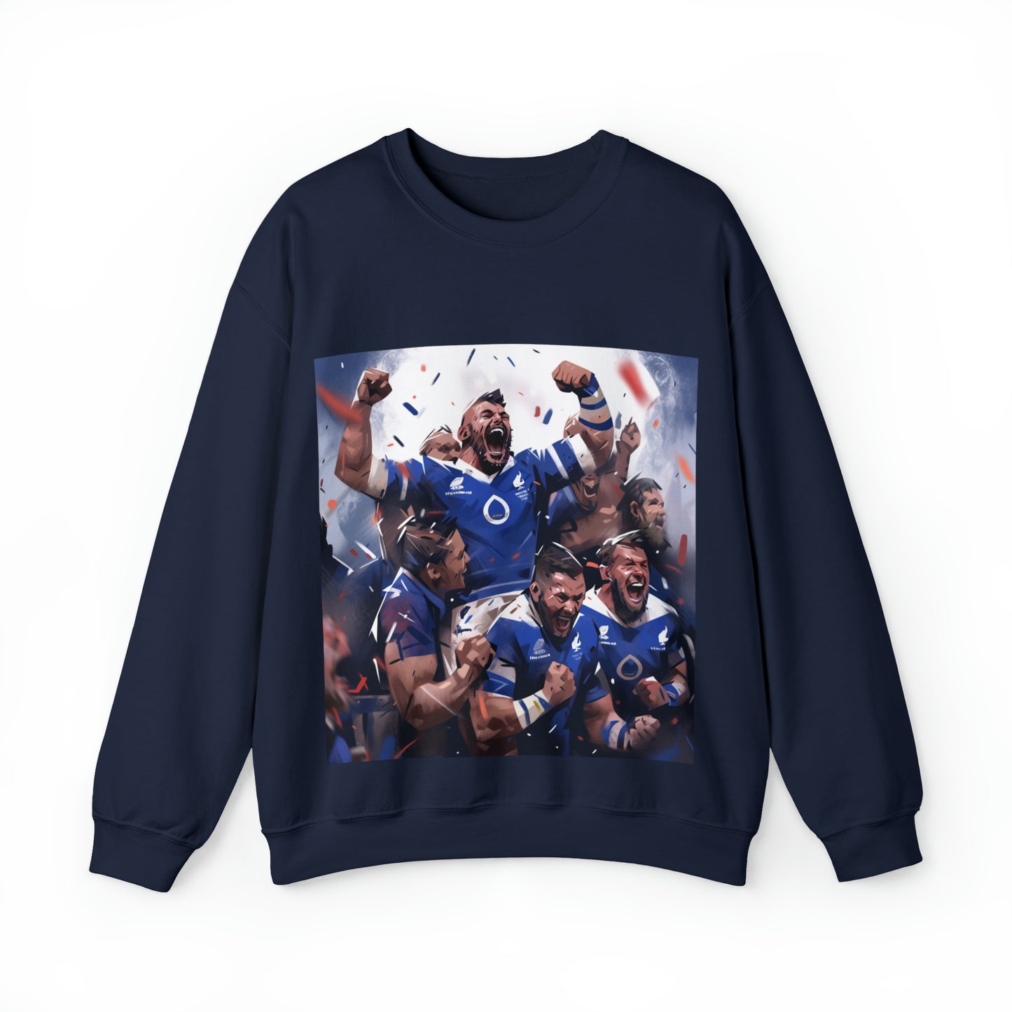 France Celebrating - dark sweatshirts